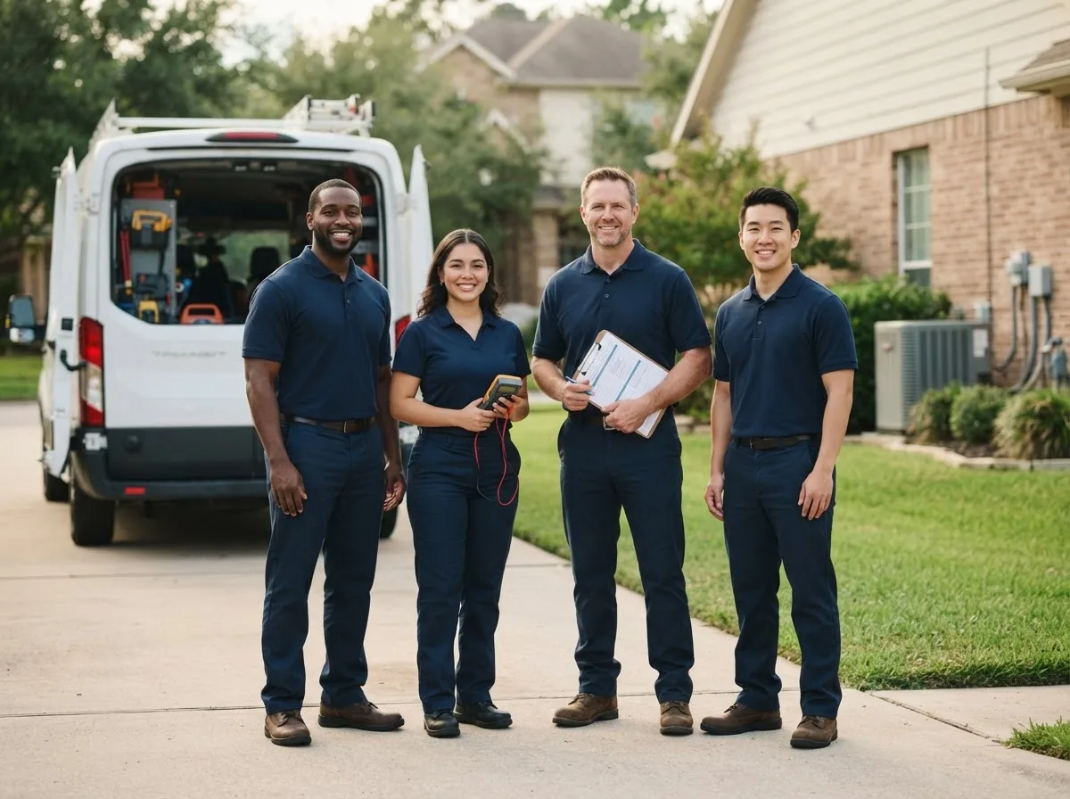 Certified HVAC technician near Old Station, CA
